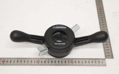 Schnellspannmutter von Haweka - Tr 40 x 3 mm 143 403 003 – Bild 3