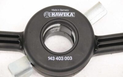 Schnellspannmutter von Haweka - Tr 40 x 3 mm 143 403 003 – Bild 4