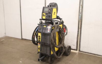 Schutzgasschweißgerät 500 A Puls von Esab - AristoMig 500W