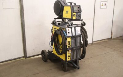 Alternative view of Schutzgasschweißgerät 500 A Puls von Esab - AristoMig 500W