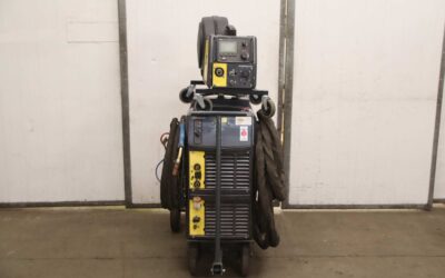 Schutzgasschweißgerät 500 A Puls von Esab - AristoMig 500W – Bild 3
