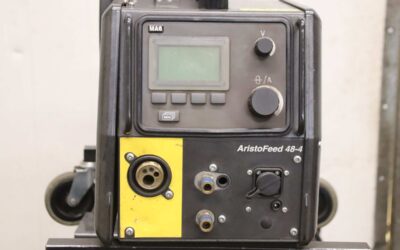 Schutzgasschweißgerät 500 A Puls von Esab - AristoMig 500W – Bild 5