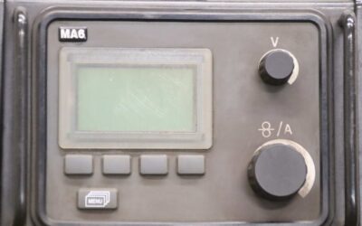Schutzgasschweißgerät 500 A Puls von Esab - AristoMig 500W – Bild 6