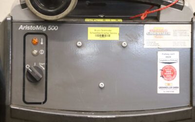Schutzgasschweißgerät 500 A Puls von Esab - AristoMig 500W – Bild 8