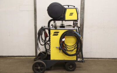 Schutzgasschweißgerät 500 A Puls von Esab - AristoMig 500W – Bild 11