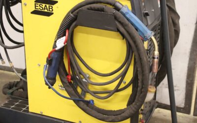 Schutzgasschweißgerät 500 A Puls von Esab - AristoMig 500W – Bild 15