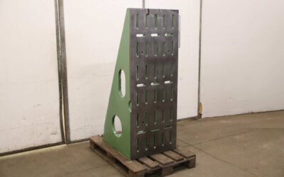 Aufspannwinkel mit Langloch von unbekannt - 1000/800/H1250 mm – Bild 3