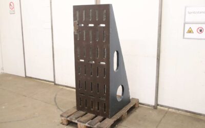 Aufspannwinkel mit Langloch von unbekannt - 1000/800/H1250 mm – Bild 9