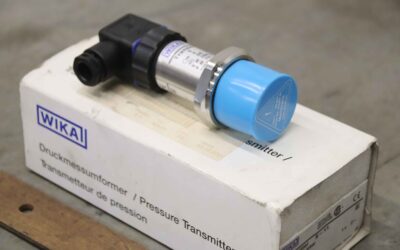 Drucksensor 0 - 600 mbar von WIKA - Transmitter S-11