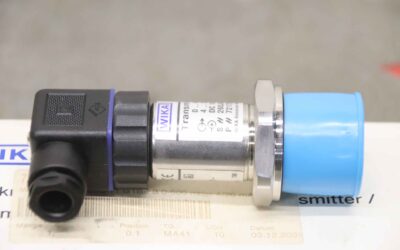 Drucksensor 0 - 600 mbar von WIKA - Transmitter S-11 – Bild 3