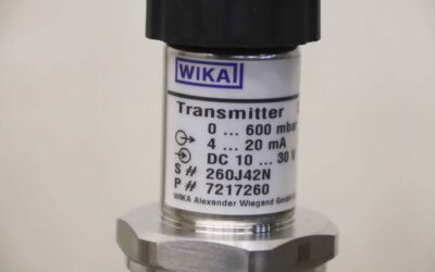 Drucksensor 0 - 600 mbar von WIKA - Transmitter S-11 – Bild 4
