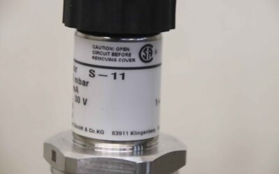 Drucksensor 0 - 600 mbar von WIKA - Transmitter S-11 – Bild 5