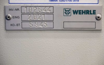 Schweißdrehvorrichtung 2 Achsen von HEINRICHSGLÜCK - DK1.000-P800 – Bild 5