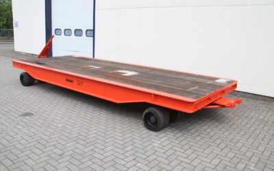 Schwerlast-Transportwagen 32 Tonnen von MAFI - 1170-4