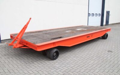 Alternative view of Schwerlast-Transportwagen 32 Tonnen von MAFI - 1170-4