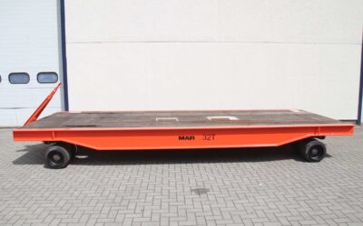 Schwerlast-Transportwagen 32 Tonnen von MAFI - 1170-4 – Bild 3