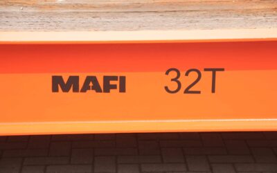 Schwerlast-Transportwagen 32 Tonnen von MAFI - 1170-4 – Bild 4