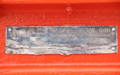 Schwerlast-Transportwagen 32 Tonnen von MAFI - 1170-4 – Bild 5