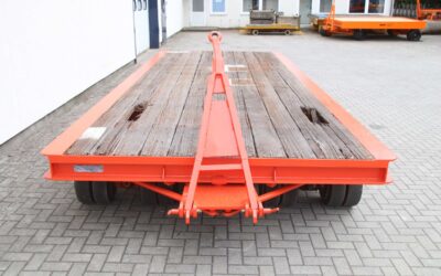 Schwerlast-Transportwagen 32 Tonnen von MAFI - 1170-4 – Bild 8