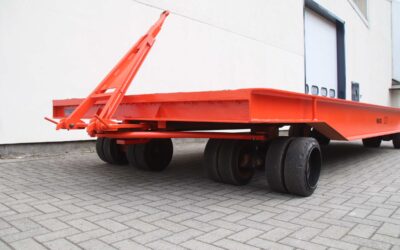 Schwerlast-Transportwagen 32 Tonnen von MAFI - 1170-4 – Bild 9