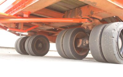 Schwerlast-Transportwagen 32 Tonnen von MAFI - 1170-4 – Bild 10