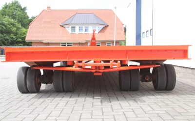 Schwerlast-Transportwagen 32 Tonnen von MAFI - 1170-4 – Bild 11