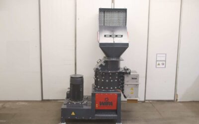 Hammermühle 45 kW von WIPA - WPZ 750-45 – Bild 3