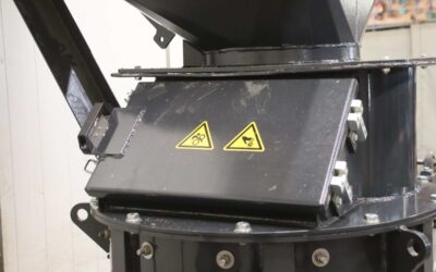 Hammermühle 45 kW von WIPA - WPZ 750-45 – Bild 8