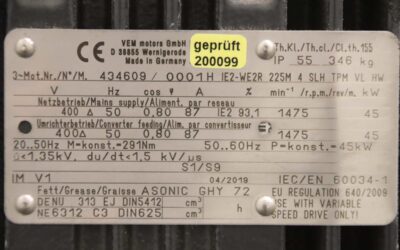 Hammermühle 45 kW von WIPA - WPZ 750-45 – Bild 13