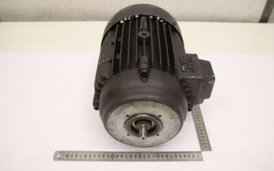 Elektromotor aus Kühlmittelpumpe 3,3 kw 2900 U/min von Brinkmann - TH 45/543 – Bild 3