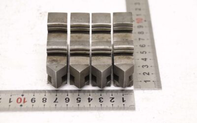 Wechselbacken Vierbackenfutter von unbekannt - Breite 18 mm – Bild 3