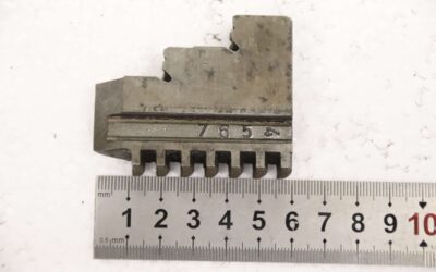 Wechselbacken Vierbackenfutter von unbekannt - Breite 18 mm – Bild 5