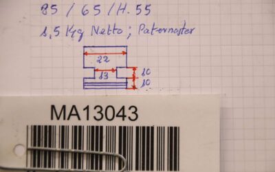 Wechselbacken von unbekannt - Breite 22 mm – Bild 7