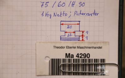 Wechselbacken von unbekannt - Breite 20 mm – Bild 7