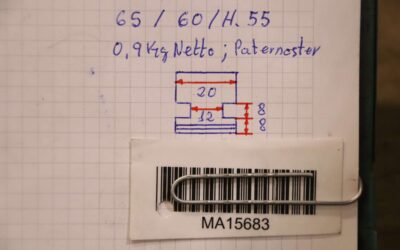 Wechselbacken von unbekannt - Breite 20 mm – Bild 7