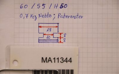 Wechselbacken von unbekannt - Breite 18 mm – Bild 7