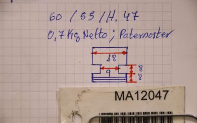 Wechselbacken von unbekannt - Breite 18 mm – Bild 7