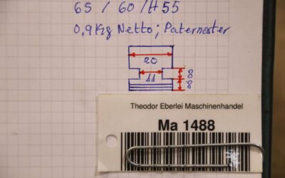 Wechselbacken von unbekannt - Breite 20 mm – Bild 7