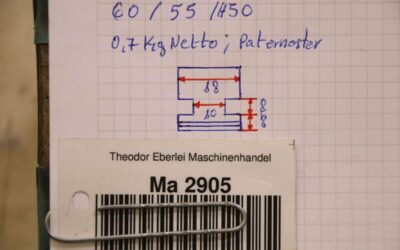 Wechselbacken von unbekannt - Breite 18 mm – Bild 7
