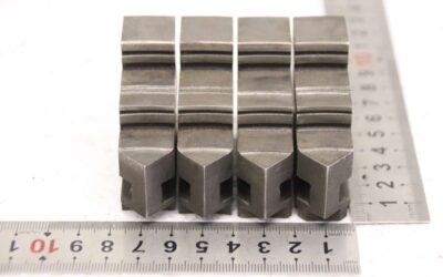 Wechselbacken Vierbackenfutter von unbekannt - Breite 18 mm – Bild 3