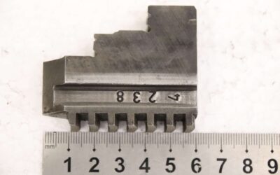 Wechselbacken Vierbackenfutter von unbekannt - Breite 18 mm – Bild 5