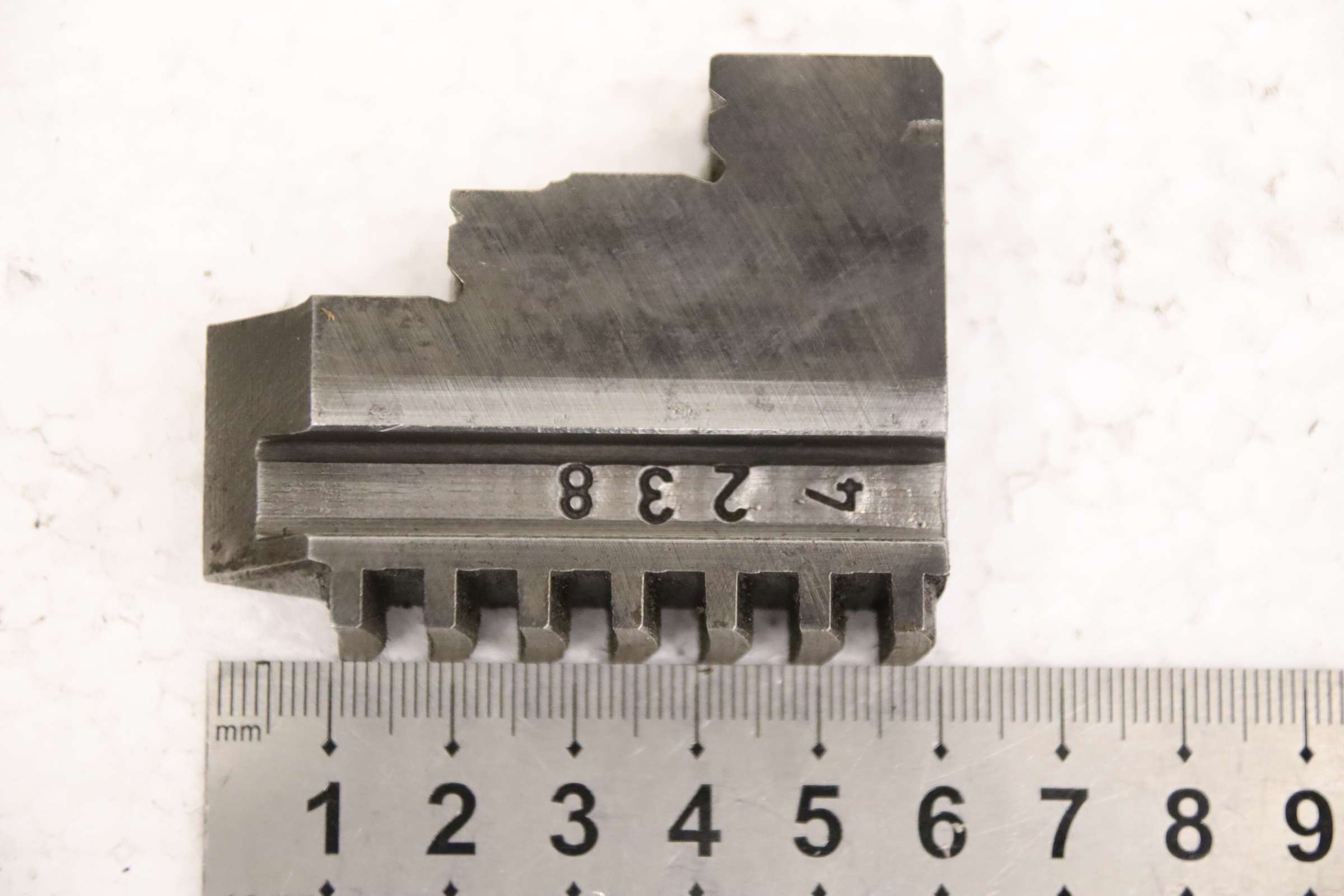 Wechselbacken Vierbackenfutter von unbekannt - Breite 18 mm – Bild 5