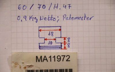 Wechselbacken Vierbackenfutter von unbekannt - Breite 18 mm – Bild 7