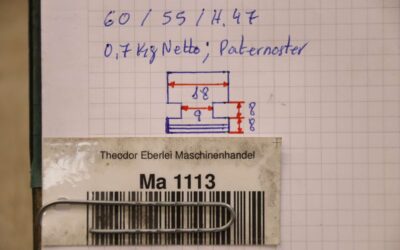 Wechselbacken von unbekannt - Breite 18 mm – Bild 7
