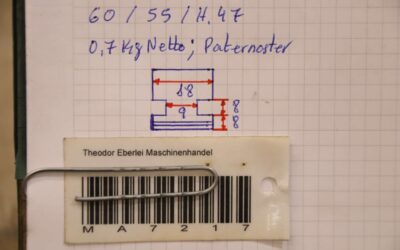 Wechselbacken von unbekannt - Breite 18 mm – Bild 7