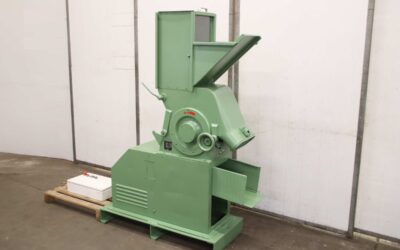 Beistellmühle Schneidmühle 5,5 kW von H. Dreher - S26/26