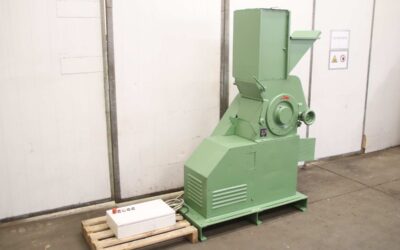 Alternative view of Beistellmühle Schneidmühle 5,5 kW von H. Dreher - S26/26