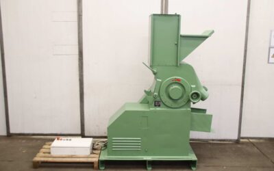 Beistellmühle Schneidmühle 5,5 kW von H. Dreher - S26/26 – Bild 3
