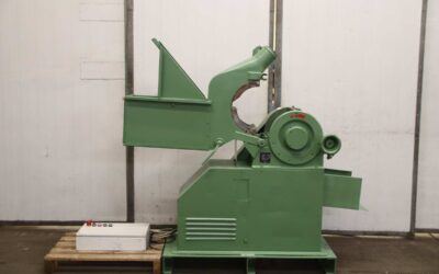 Beistellmühle Schneidmühle 5,5 kW von H. Dreher - S26/26 – Bild 5