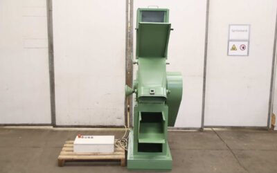 Beistellmühle Schneidmühle 5,5 kW von H. Dreher - S26/26 – Bild 9